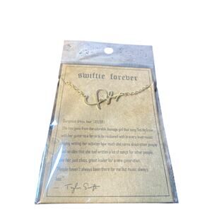 Taylor Swift , Swiftie‎ forever necklace